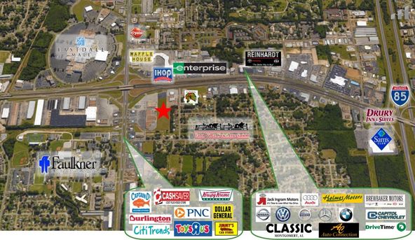190 E Blvd / Atlanta Hwy, Montgomery, AL 36109